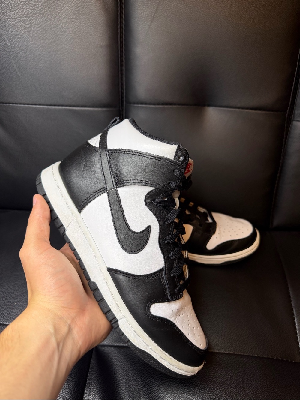 Nike Dunk High Panda - DD1869-103 - Size 8W - Lightly Used Ships next day